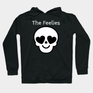 The Feelies / Skull Love Style Hoodie